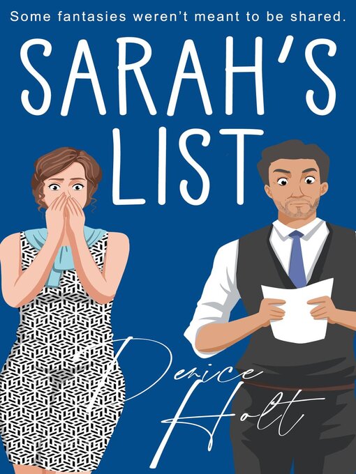 Title details for Sarah's List by Denice Holt - Available